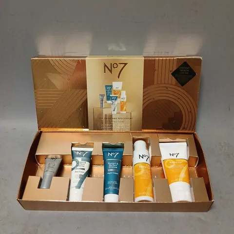 BOXED N07 THE SKINCARE DISCOVERY COLLECTION