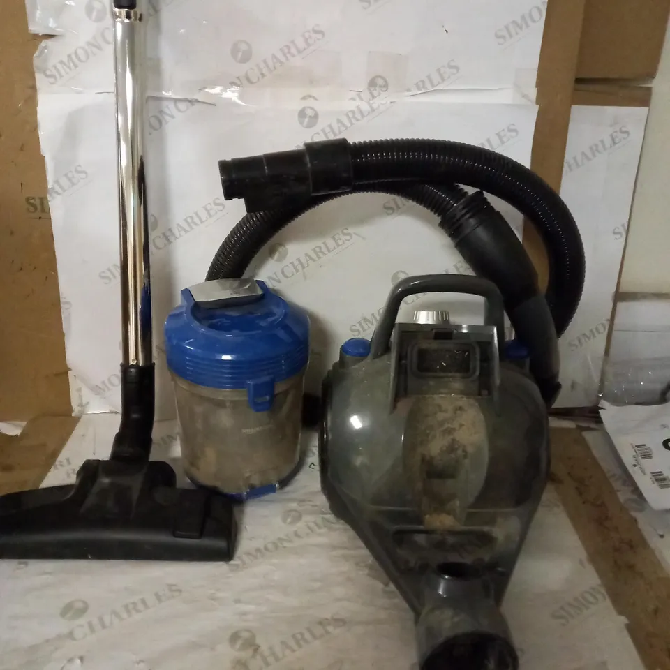 AMAZON BASICS POWERFUL CYLINDER BAGLESS VACUUM CLEANER