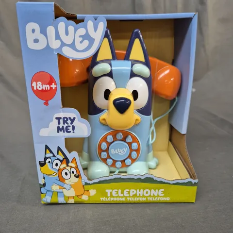 BLUEY TELEPHONE 