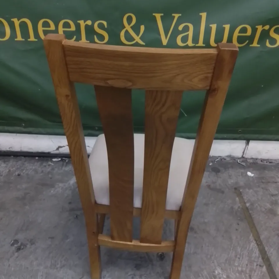 DESIGNER ARLINGTON DINING CHAIR OAK 