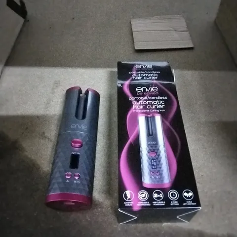 BOXED ENVIE AUTOMATIC HAIR CURLER