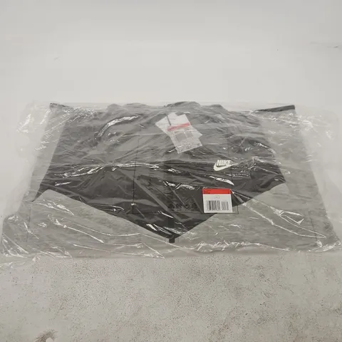 BAGGED NIKE MEN'S WINDRUNNER NIKE TECH FULL-ZIP KNIT JACKET - BLACK/GREY