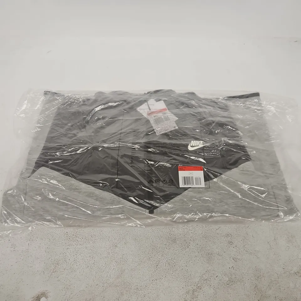 BAGGED NIKE MEN'S WINDRUNNER NIKE TECH FULL-ZIP KNIT JACKET - BLACK/GREY