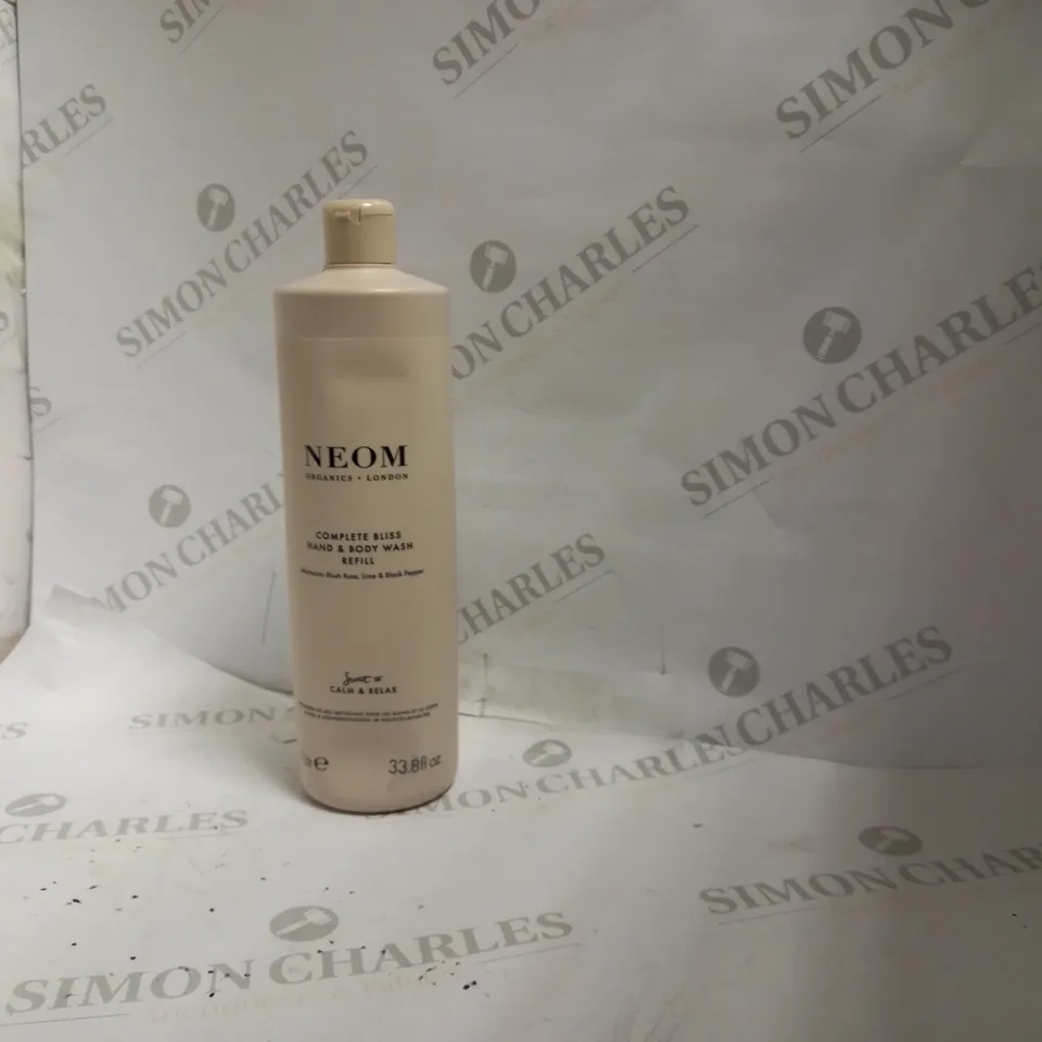 NEOM - COMPLETE BLISS HAND & BODY WASH REFILL 1L
