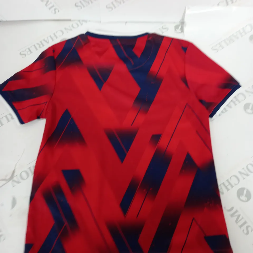 RANGERS FC AWAY SHIRT SIZE 4-5 YEARS