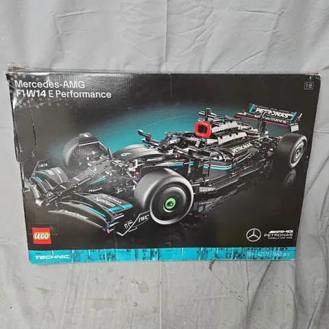 BOXED LEGO MERCEDES AMG F1 W14 - 42171