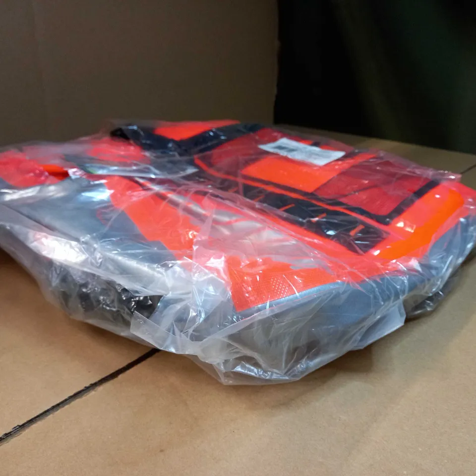 PACKAGED ARBORTEC DRI KIT 90 WATERPROOF HI VIS DUFFLE BAG - 90 LITRE