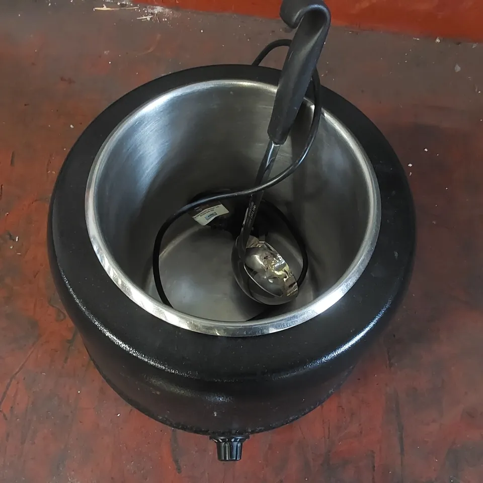 BUFFALO COMMERCIAL SOUP KETTLE