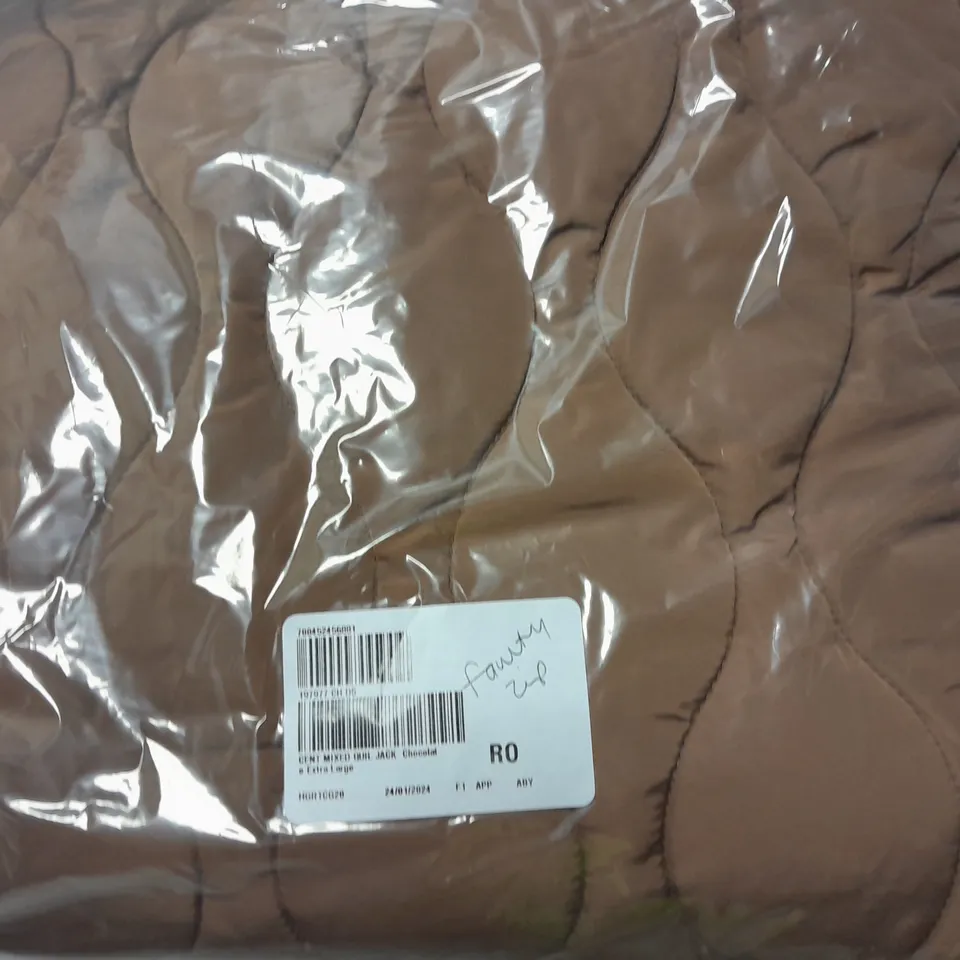 Centigrade Mixed Quilting Mid Length Jacket