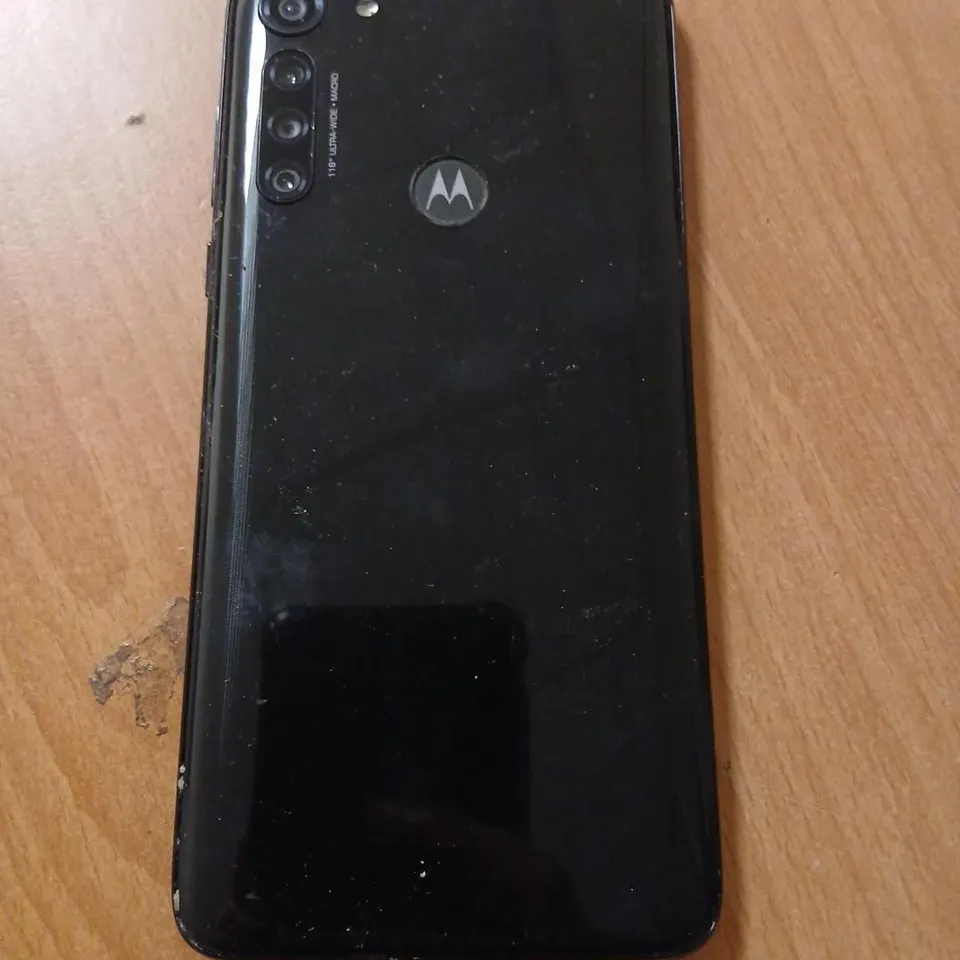 MOTOROLA MOTO G8 POWER SMARTPHONE – BLACK
