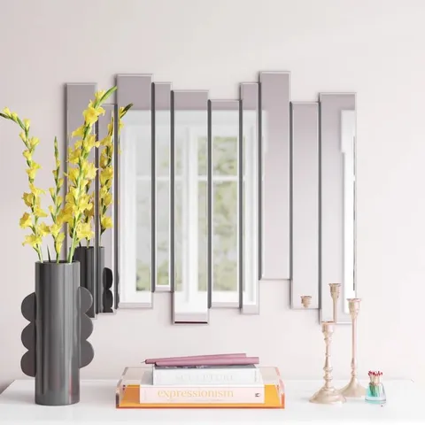 BOXED BRIDGET FLAT WALL MIRROR