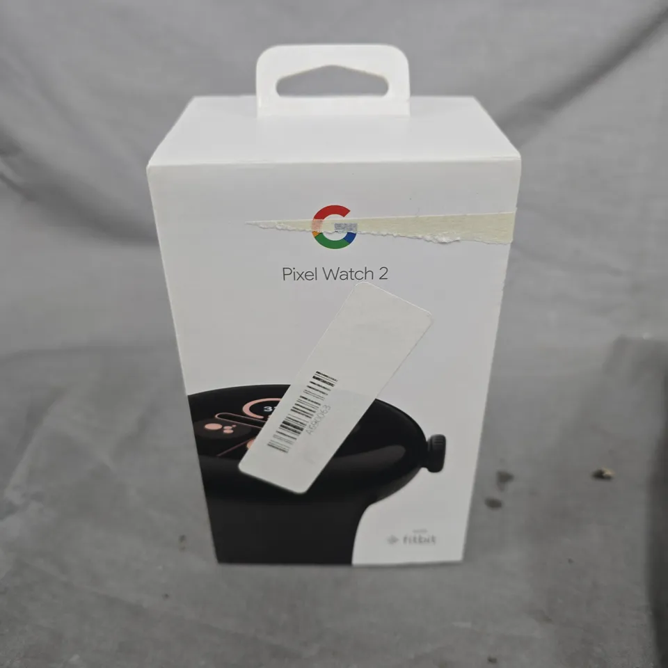 BOXED GOOGLE PIXEL WATCH 2