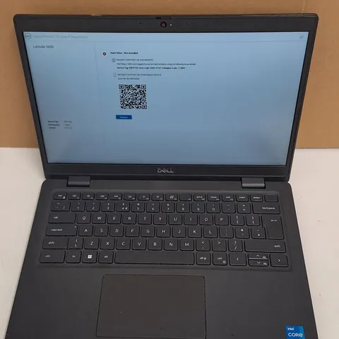 UNBOXED DELL LATITUDE 3420 INTEL I5 LAPTOP IN BLACK