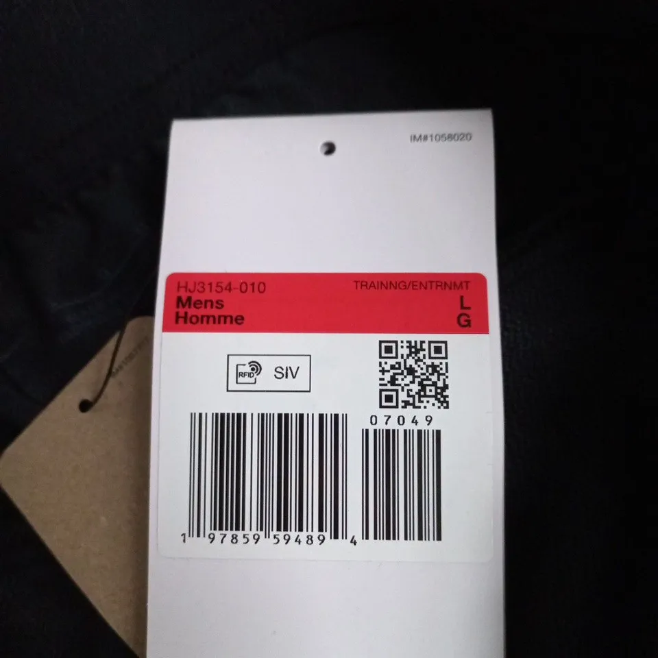 NIKE MEN'S TRAINING PANTS – BLACK, UK L (ORIGINAL LG)