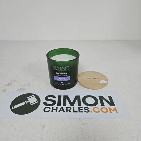 Pecksniffs Relax Candle β Remedy Mind & Body, No.003, Made in England