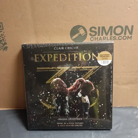EXPEDITION 33 ORIGINAL SOUNDTRACK – HEAVYWEIGHT COLOUR VINYL LP (SEALED)
