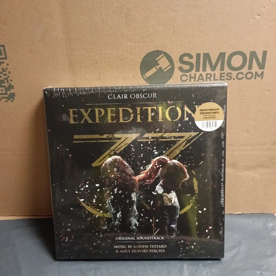 EXPEDITION 33 ORIGINAL SOUNDTRACK – HEAVYWEIGHT COLOUR VINYL LP (SEALED)