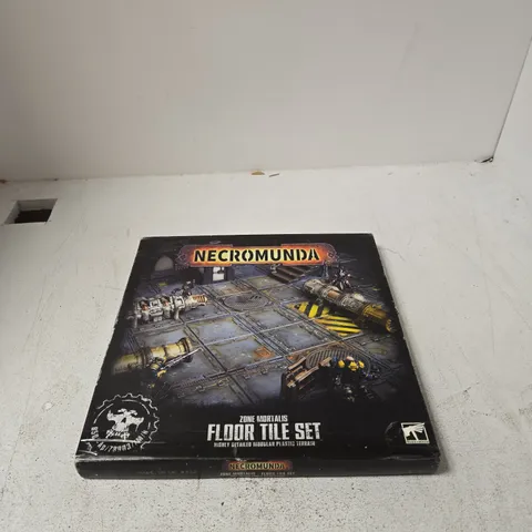 NECROMUNDA FLOOR TILE SET β HIGHLY DETAILED MODULAR TERRAIN, BOXED