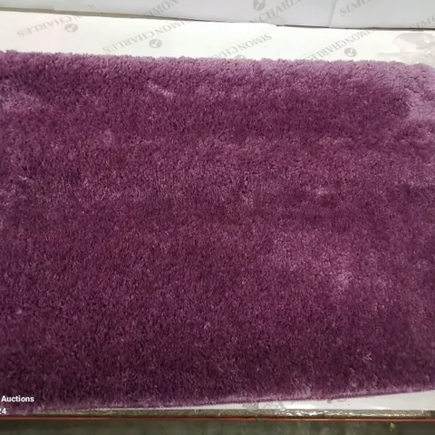 BRAND NEW PACO HOME 750 LAGOS PURPLE 70X120CM BATH MAT