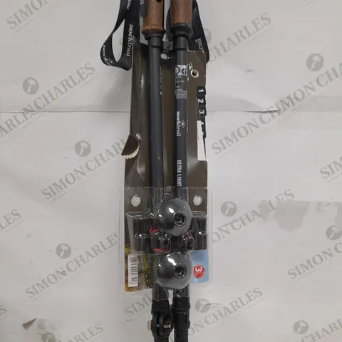 ROCKTRAIL 2 TREKKING POLES, TELESCOPIC