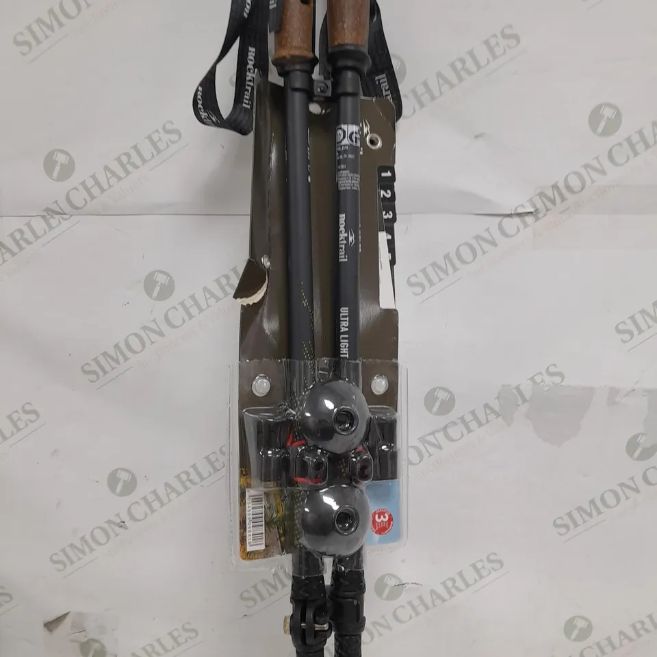 ROCKTRAIL 2 TREKKING POLES, TELESCOPIC