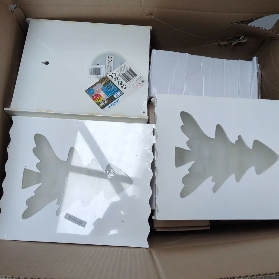 BOX 20 ASSORTED HOUSEHOLD ITEMS 