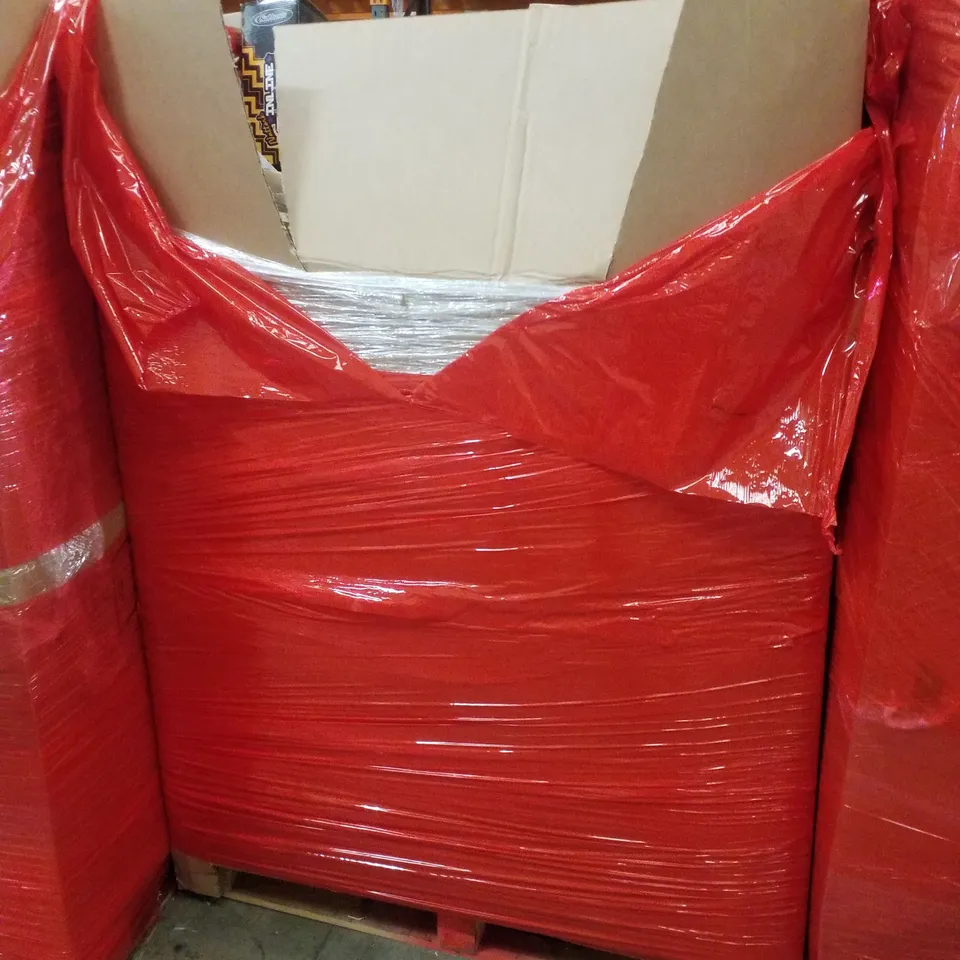 PALLET CONTAINING ASSORTED PRODUCTS INCLUDING KITCHEN FAUCET, WET ROOM LIGHT, KIDS SCOOTER, PICTURE FRAME SET & MAGNETIC MINI EXERCISE BIKE
