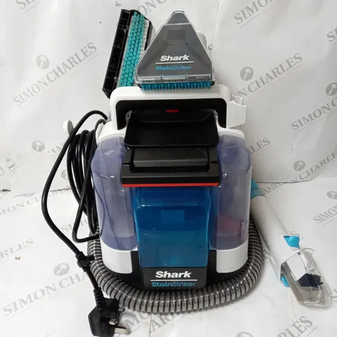 BOXED SHARK STAIN STRIKER PET SPOT CLEANER PX200UKT