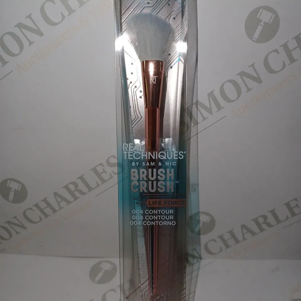 LOT OF APPROX 6 REAL TECHNIQUES CRUSH CONTOUR MAKEUP BRUSHES