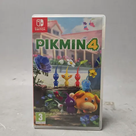 NINTENDO SWITCH GAME PIKMIN 4