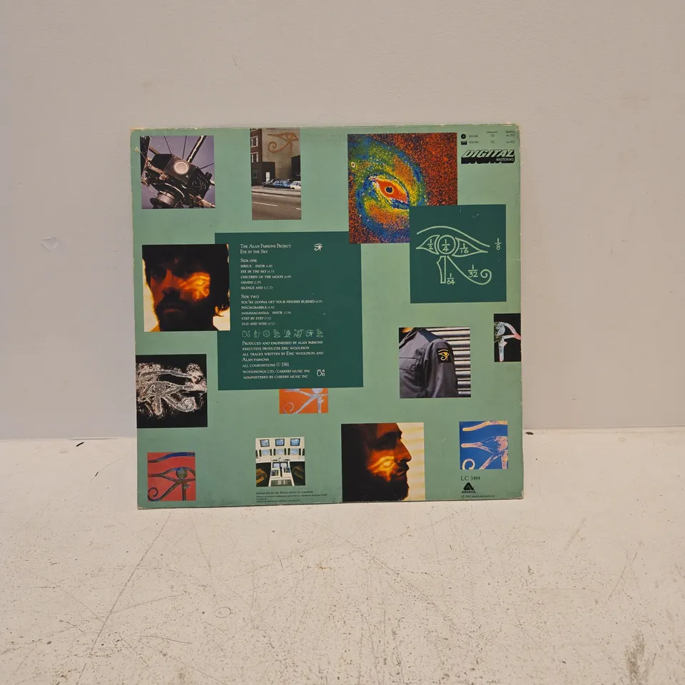 THE ALAN PARSONS PROJECT EYE IN THE SKY VINYL