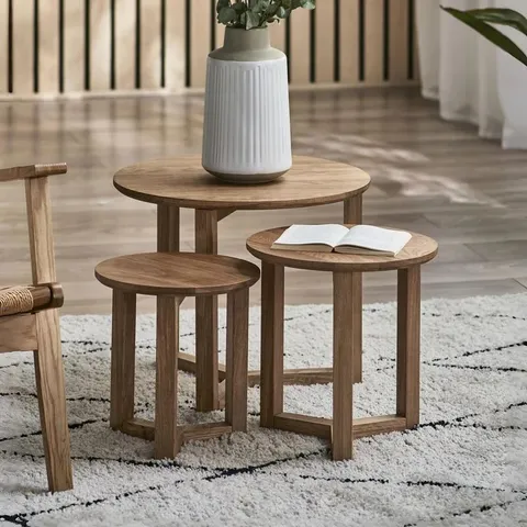 BOXED NIDRI NEST OF TABLES (1 BOX) 