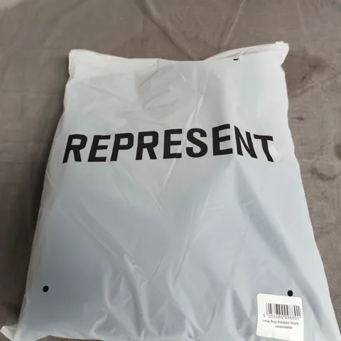 REPRESENT INITIAL BOXY OVERSIZED HOODIE – SIZE UNSPECIFIED 