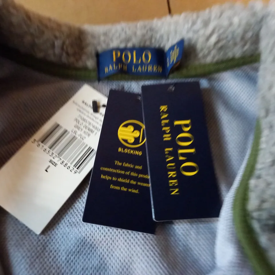 POLO RALPH LAUREN ZIP THROUGH JACKET - L/G
