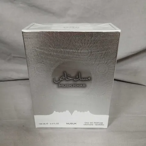 SIX BOXED NUSUK MUSK KHAS EAU DE PARFUM 100 ML 