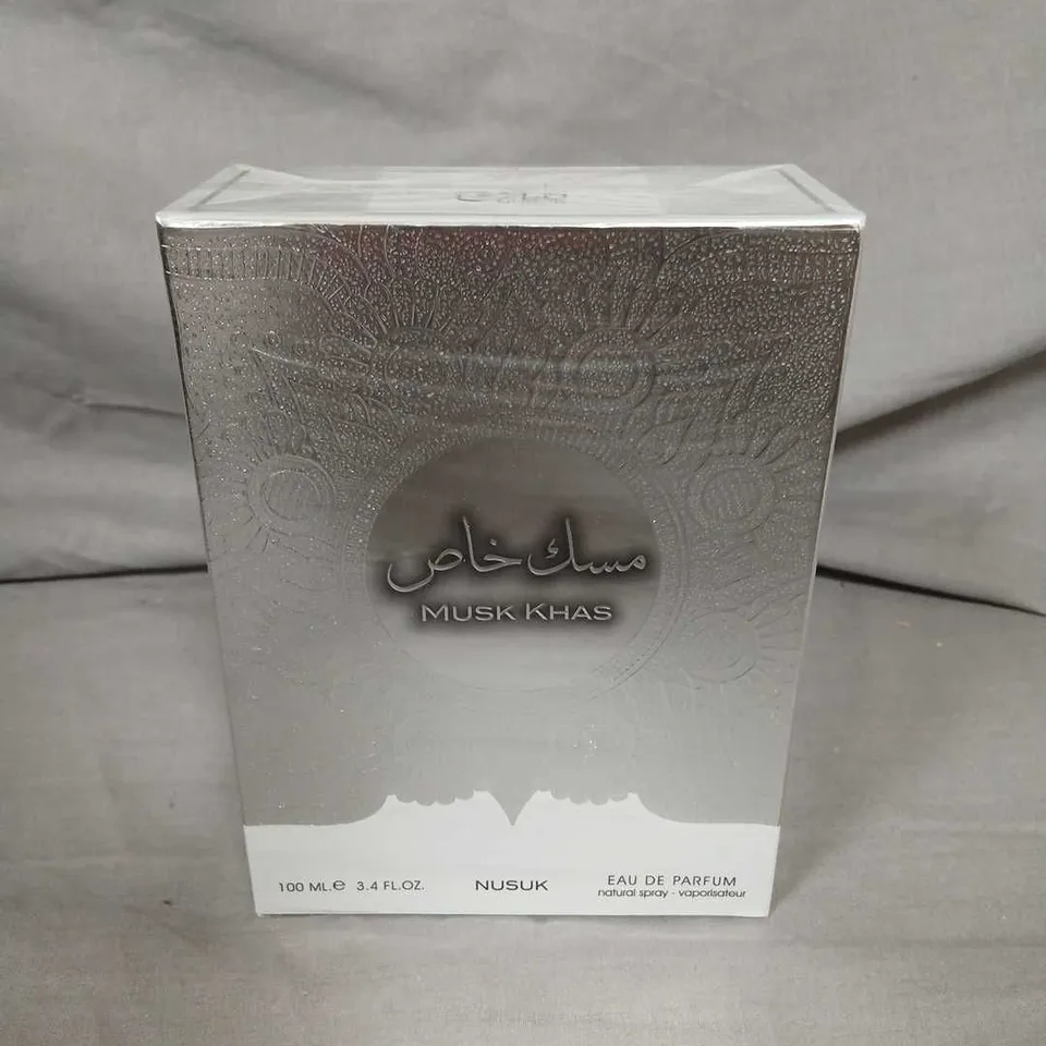 SIX BOXED NUSUK MUSK KHAS EAU DE PARFUM 100 ML 