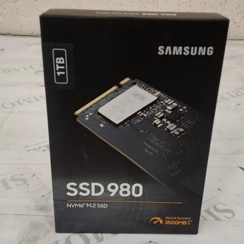 SEALED SAMSUNG 1TB SSD 980 NAME M.2 SSD