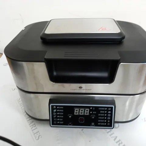 COOK'S ESSENTIALS GRILL & AIRFRYER 5.5L