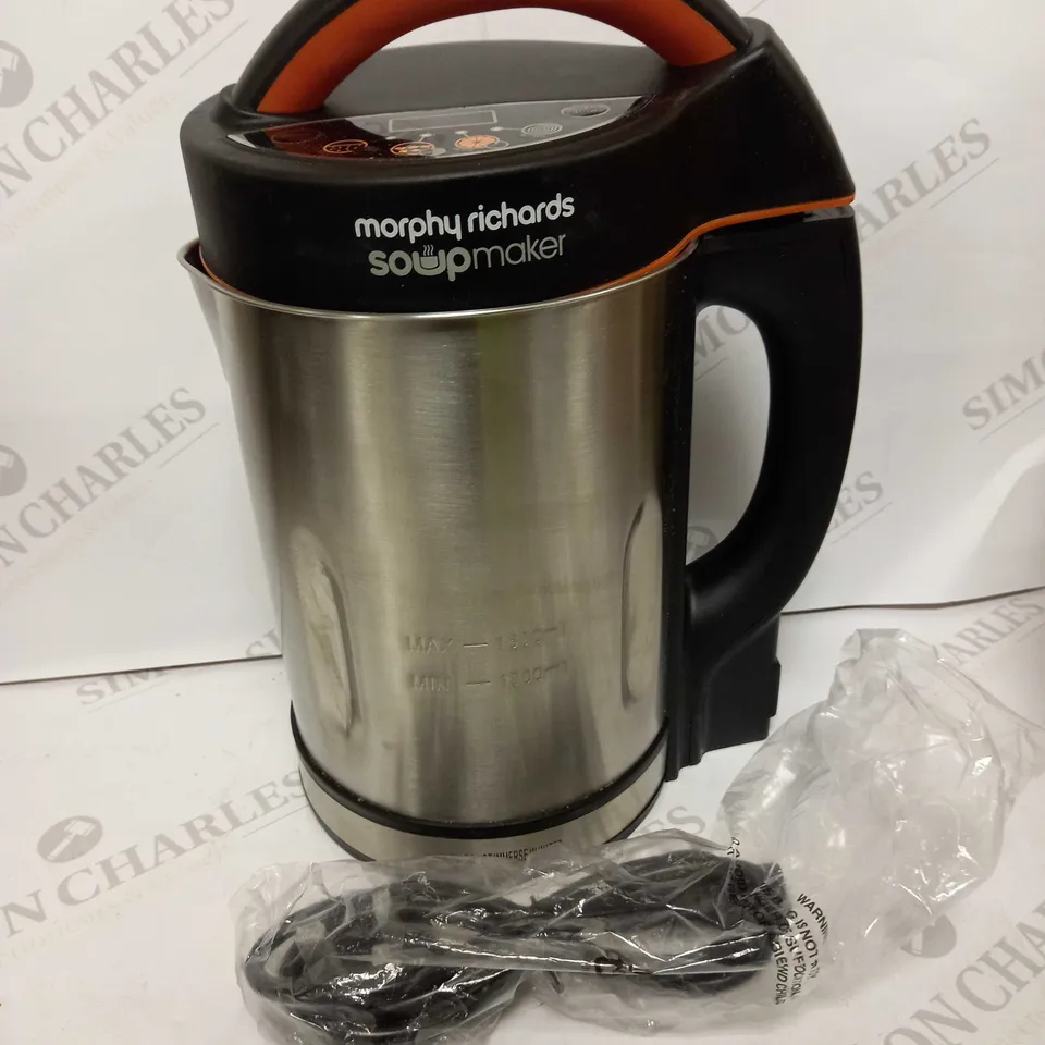 MORPHY RICHARDS SOUP MAKER 