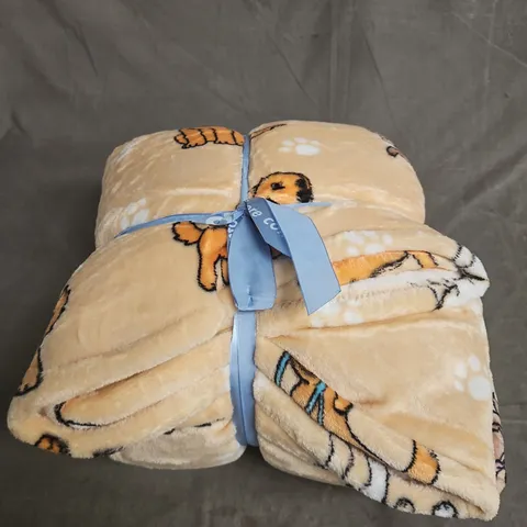 SEALED OODIE OVERSIZED HOODED BLANKET - DOGS