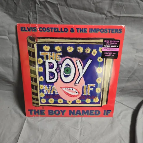ELVIS COSTELLO & THE IMPOSTERS - THE BOY NAMED IF LP