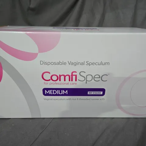 COMFISPEC VAGINAL SPECULUM WITH LOCK MEDIUM X 25