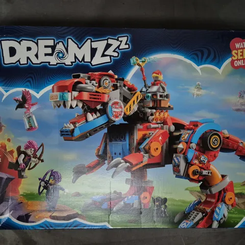 BOXED LEGO DREAMZZZ 71484 COOPER'S ROBOT DINOSAUR C-REX