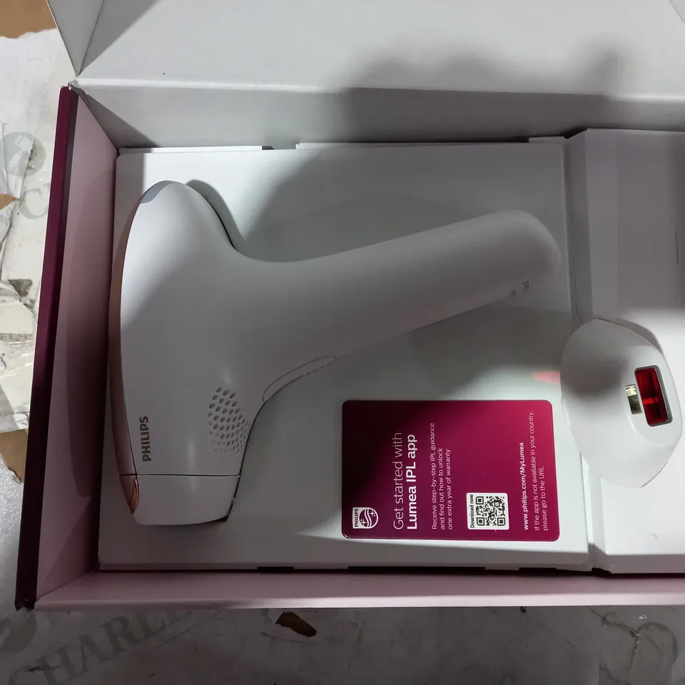 BOXED PHILIPS LUMEA ADVANCED
