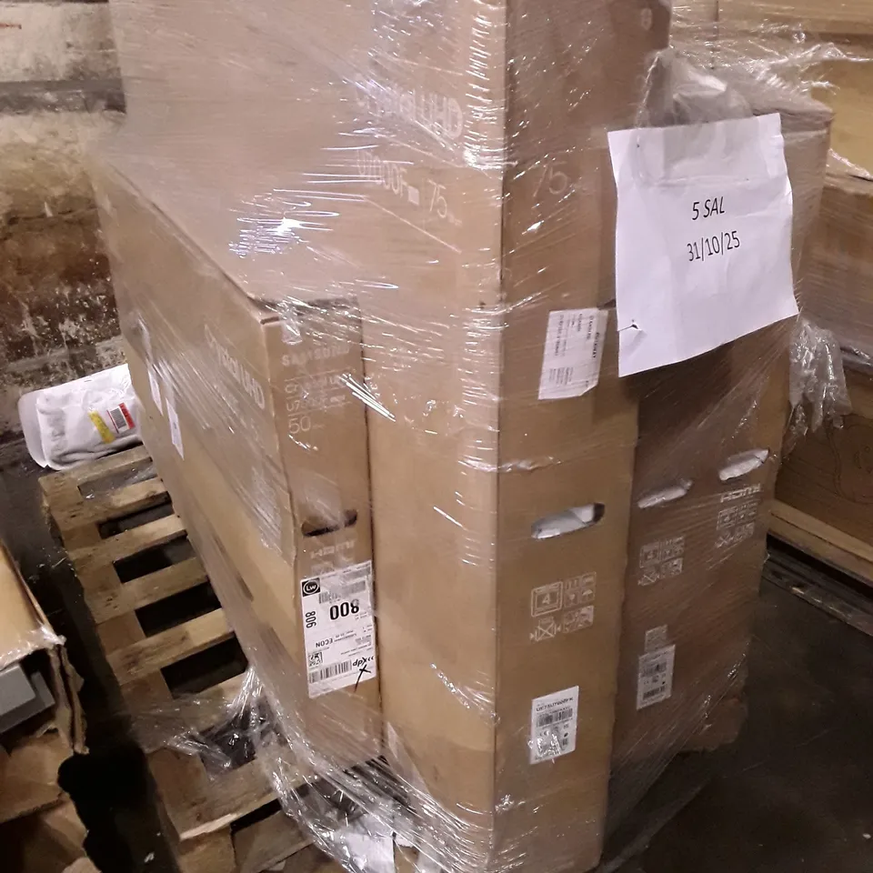 PALLET CONTAINING 5 ASSORTED DAMAGED TVS