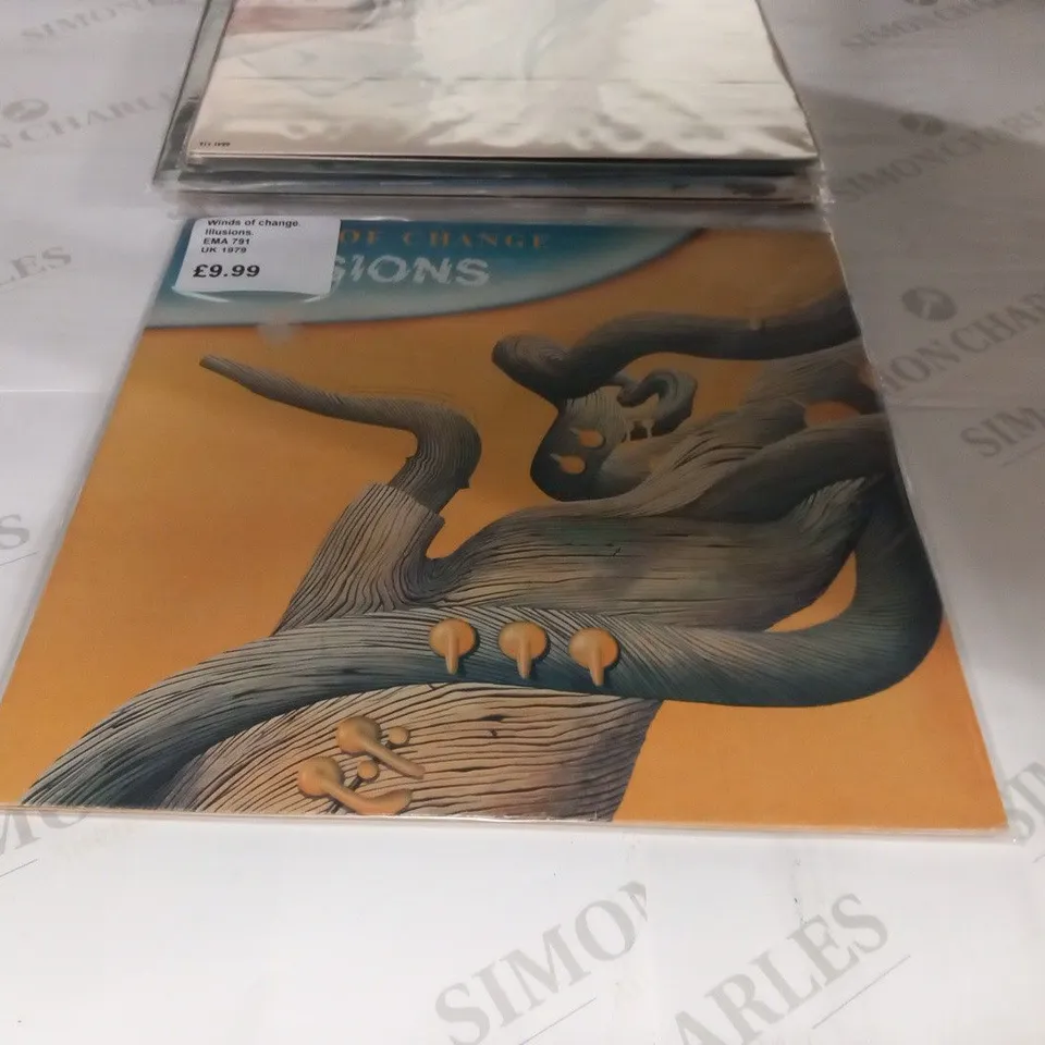 7 X VINYL LPS TO INCLUDE. PIGBAG, ILLUSUSIONS, SUCK IT AND SEE, SKY, ALAN STIVELL X2, HELLER.