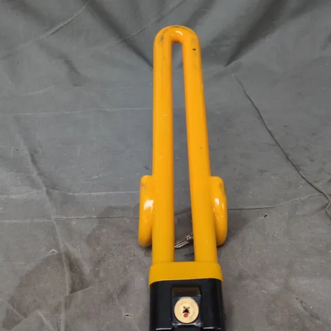 ANTI-THEFT STEERING WHEEL LOCK