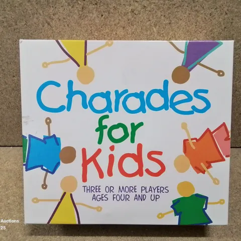 BOXED CHARADES FOR KIDS