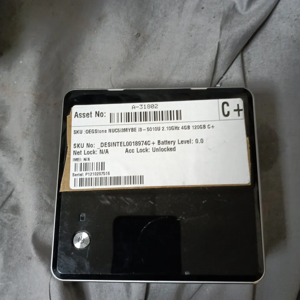 INTEL NUC MINI PC NUC5I3MYHE , 4GB RAM, 120GB SSD, WINDOWS 8 PRO