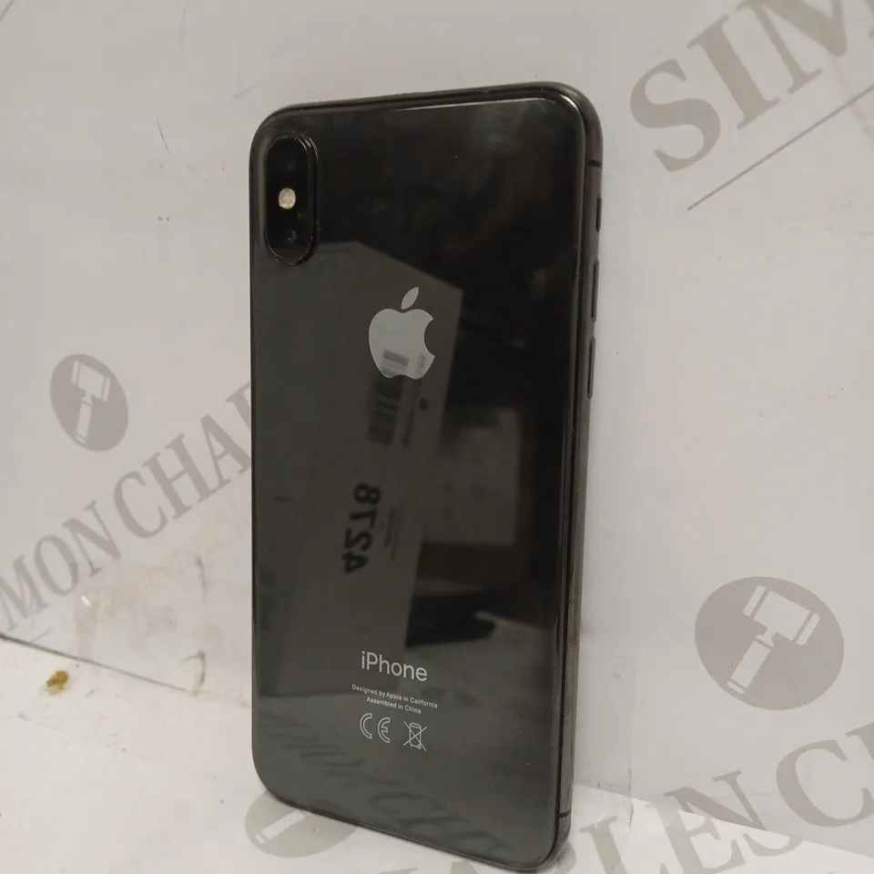BOXED APPLE IPHONE X SMARTPHONE 